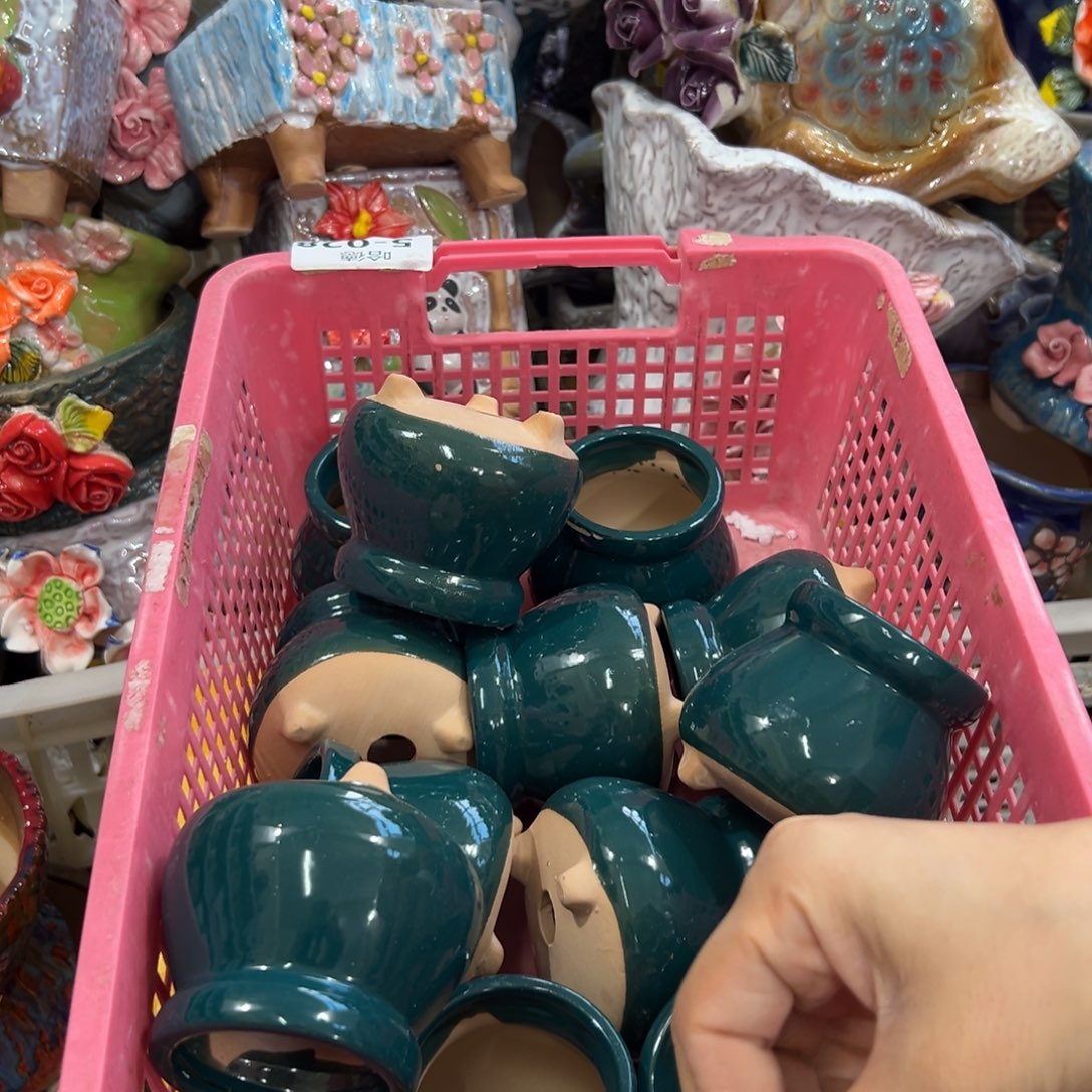 2831 花盆拍满20元发货，退款拉黑