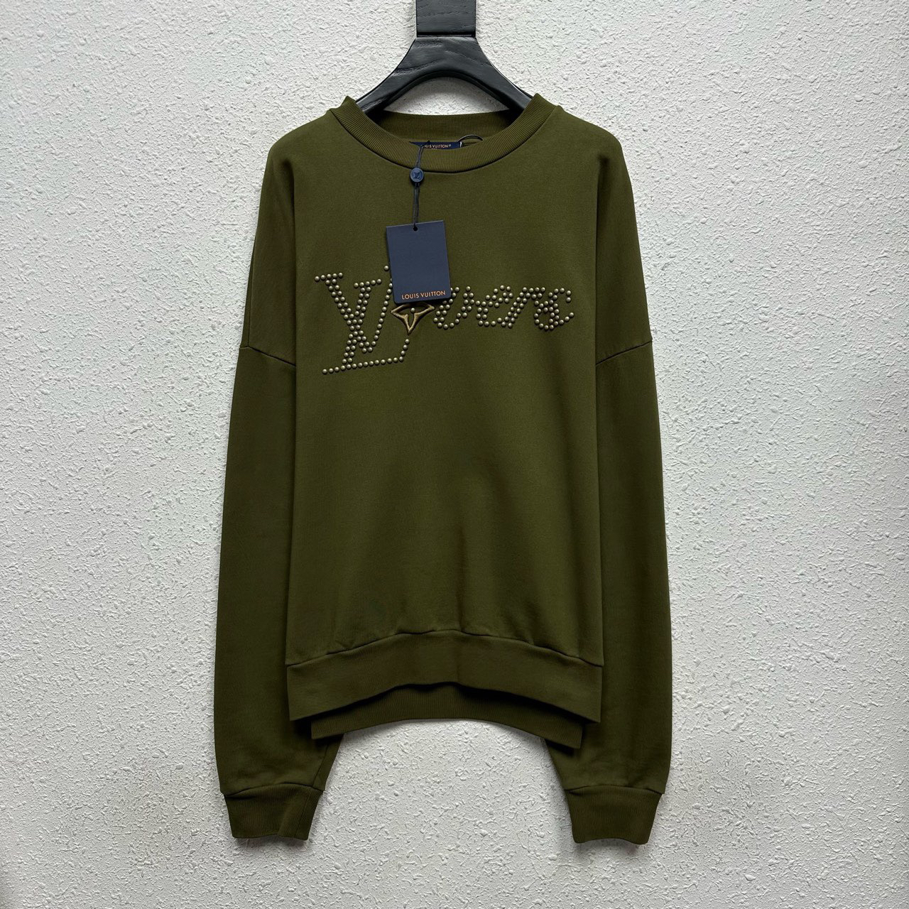 未使用 LouisVuitton/路易威登 柳钉菲董联名卫衣 L码 DY11959