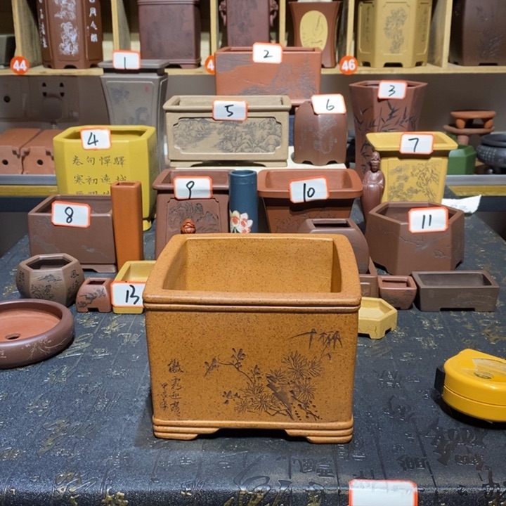 紫砂花盆紫砂文化