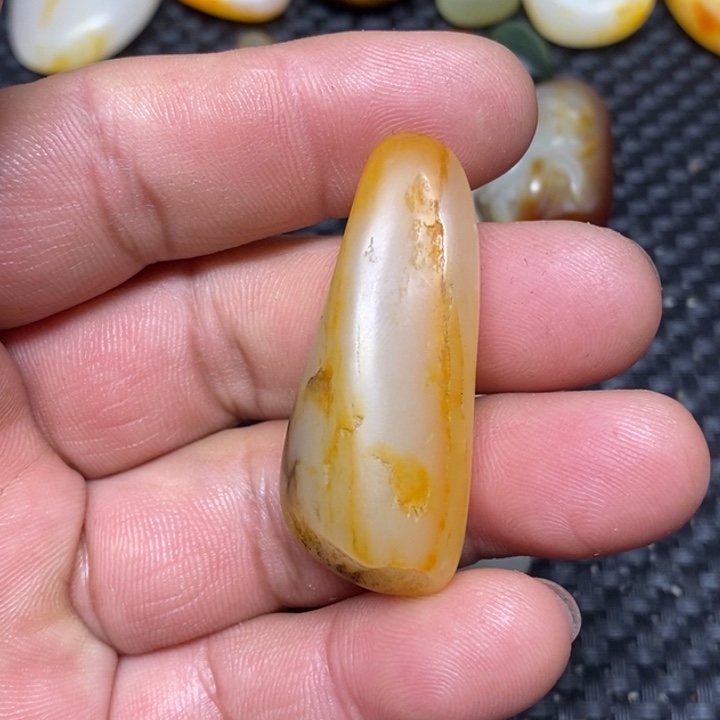 和田玉（白玉）珠宝奇石未镶嵌