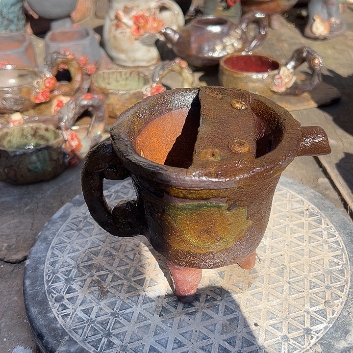  新年福利手工粗陶高温