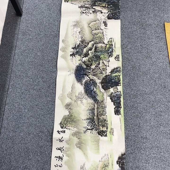 国画纯手绘国画作品