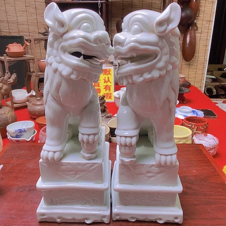 精美家用狮子摆件