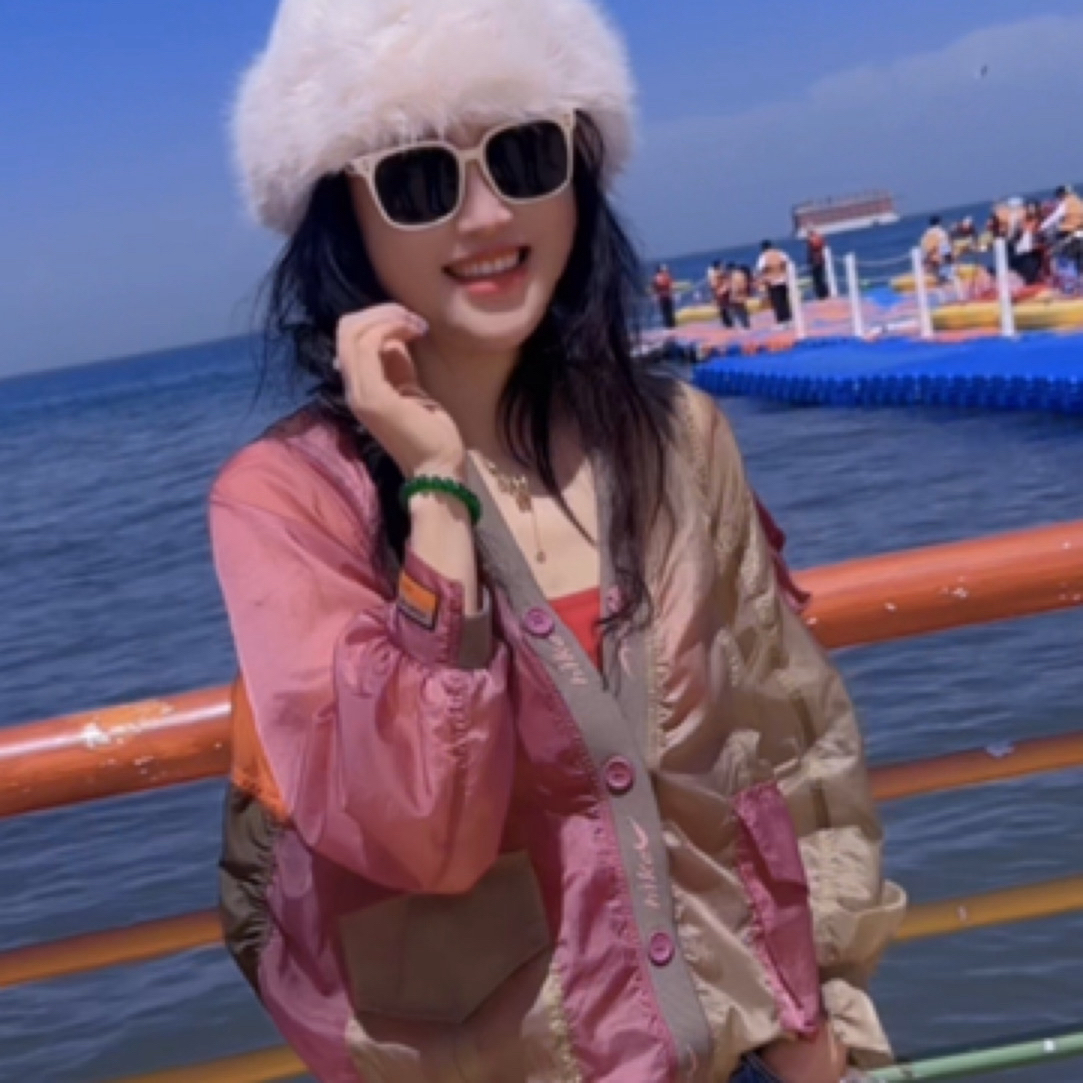 针织边拼接大口袋时尚轻薄百搭款防晒衣