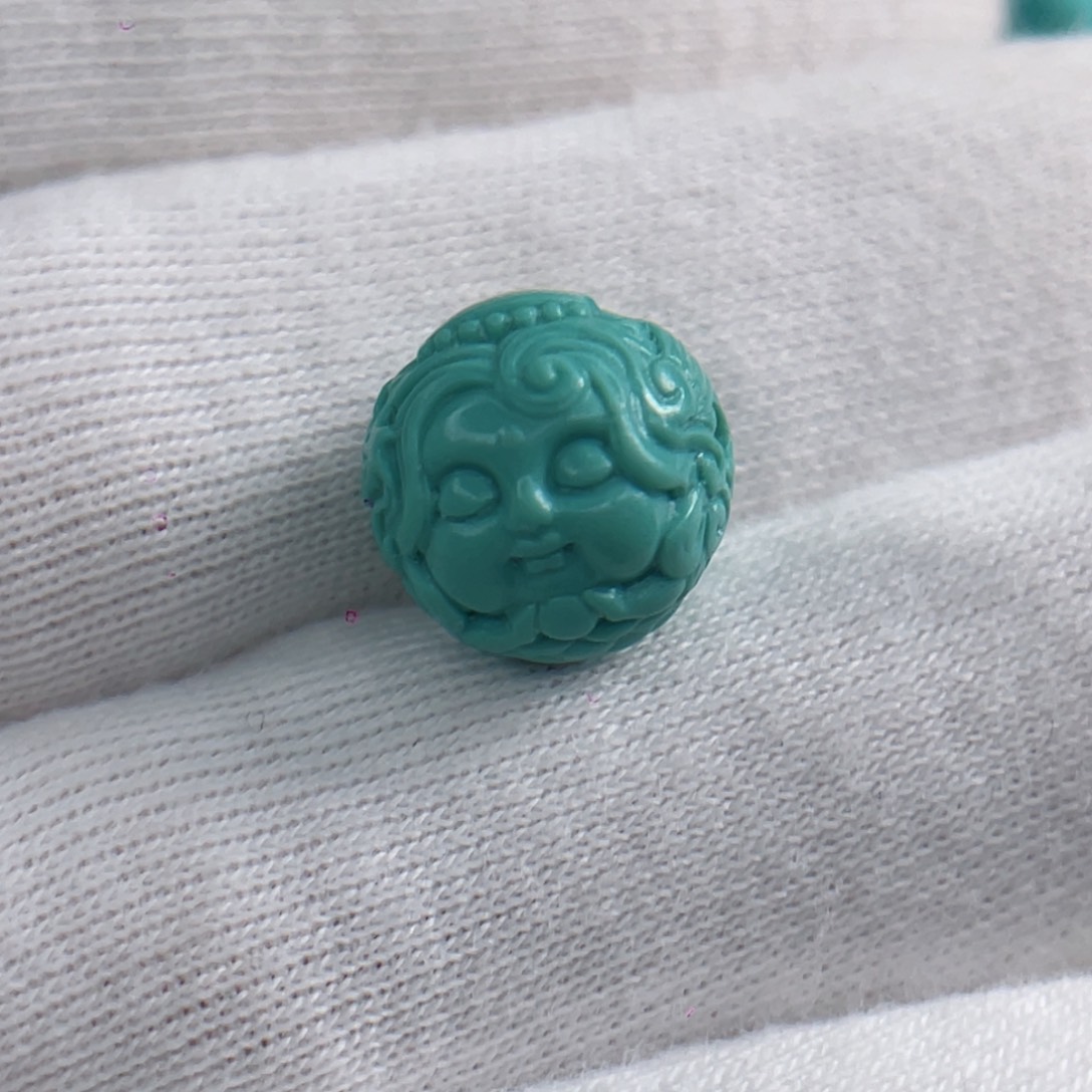 绿松石颈饰合金卡11.2