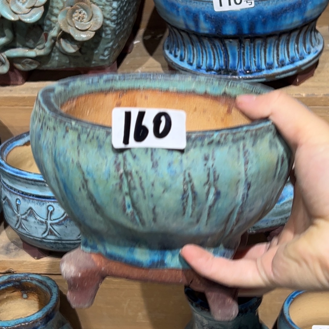 尚雅陶坊多肉花盆，内口径13.5