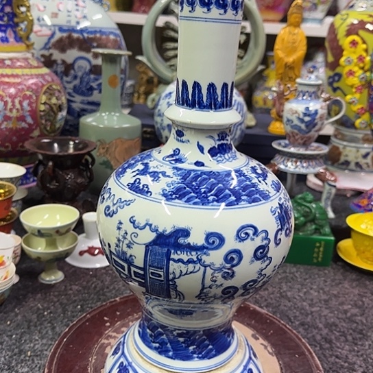 瓶摆件家居设计的