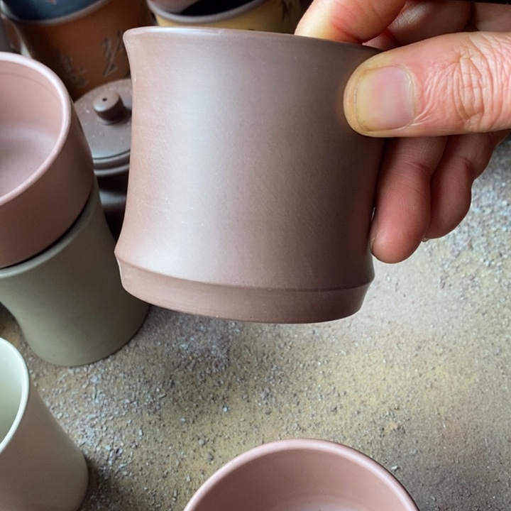 c***y茶杯紫砂宜兴紫砂