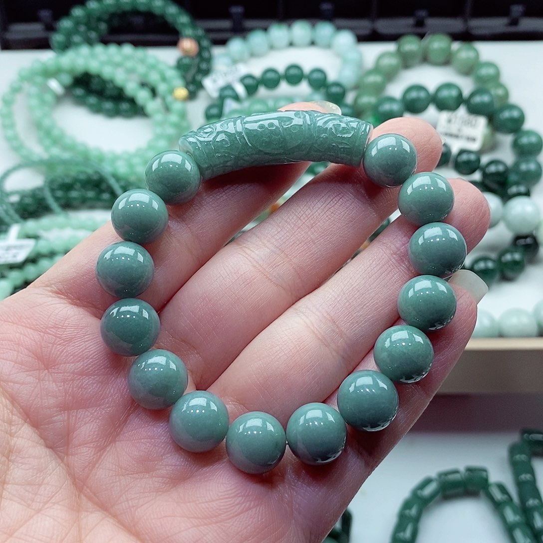 毛衣链未镶嵌翡翠