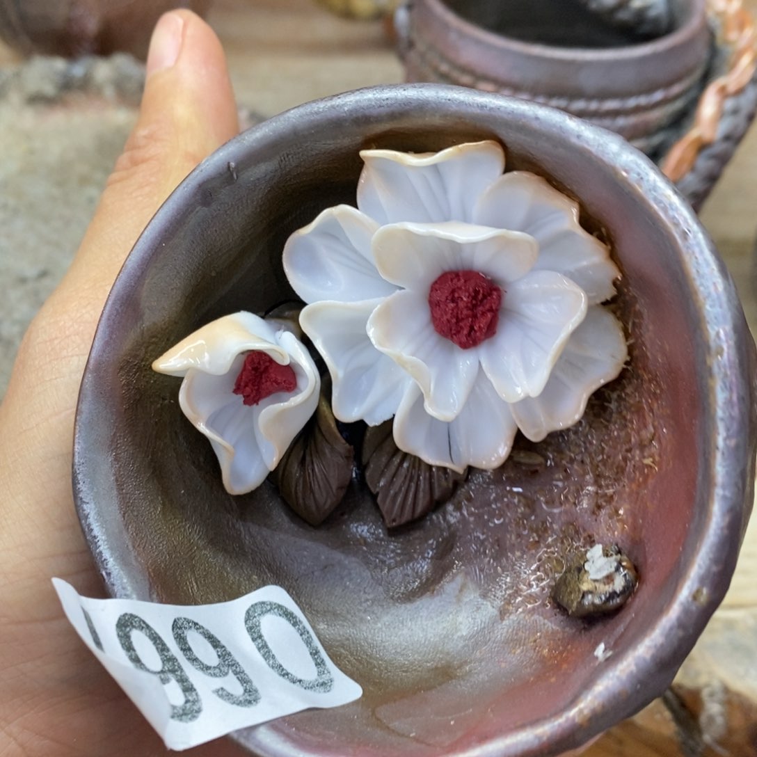 陶园柴烧，精品高货667瑕疵