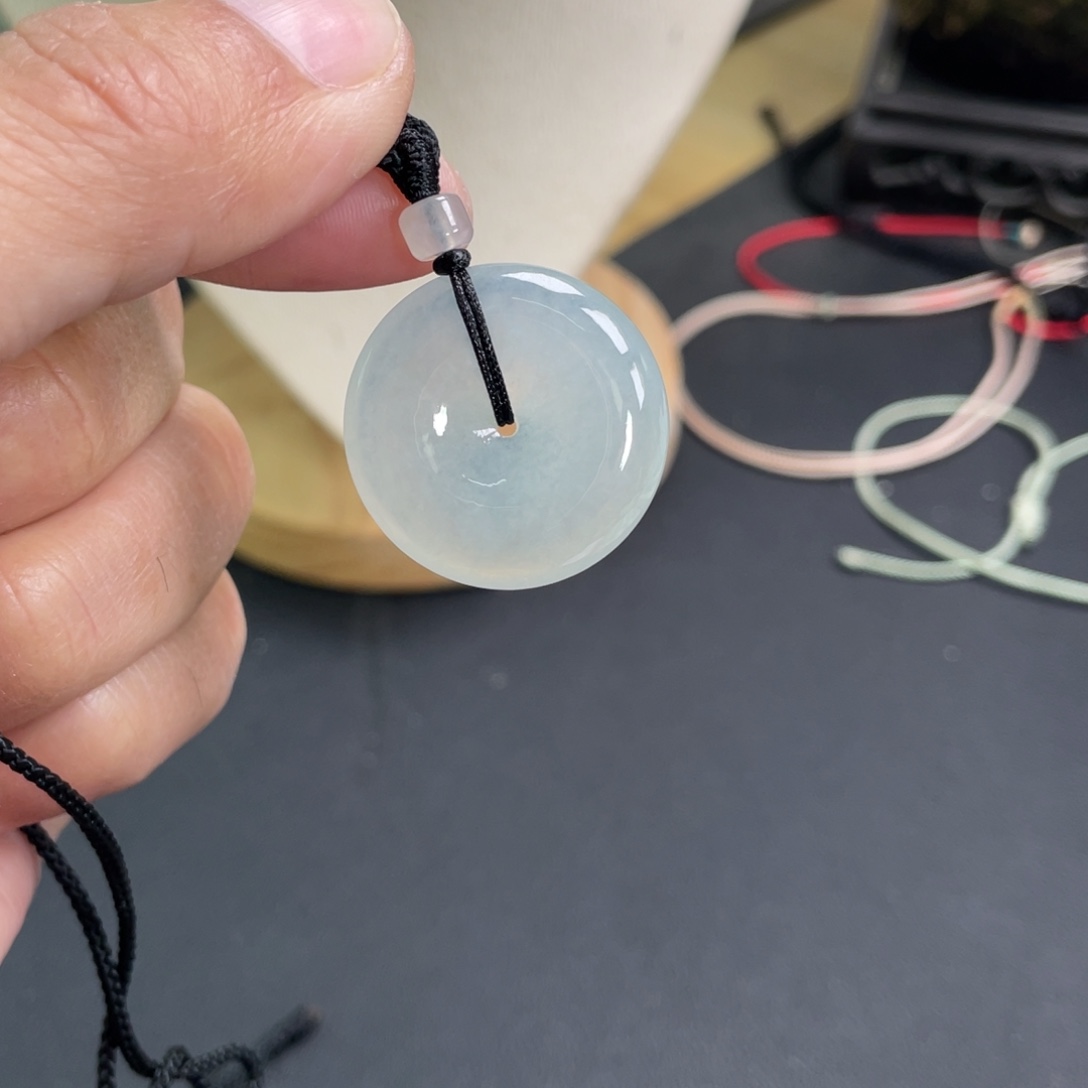 翡翠未镶嵌颈饰27.2-5.8