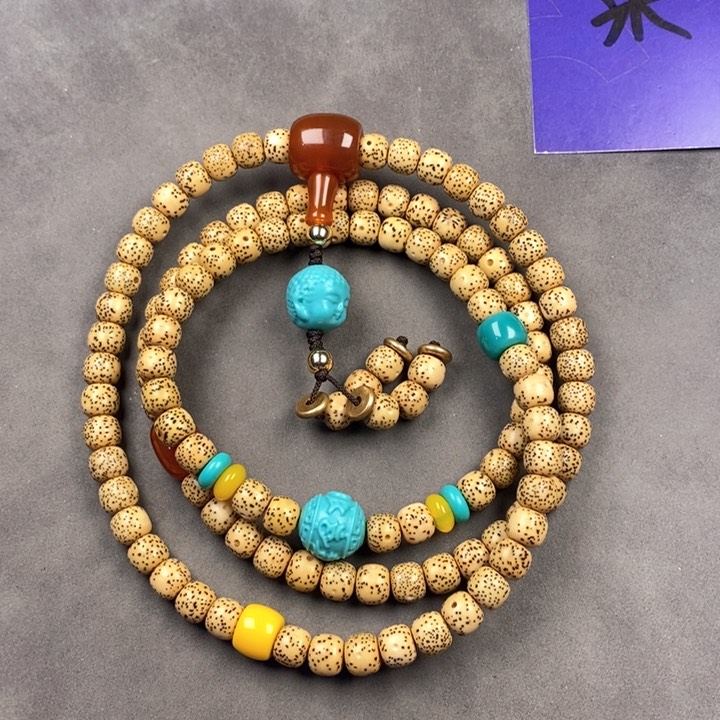 星月菩提吊坠星月