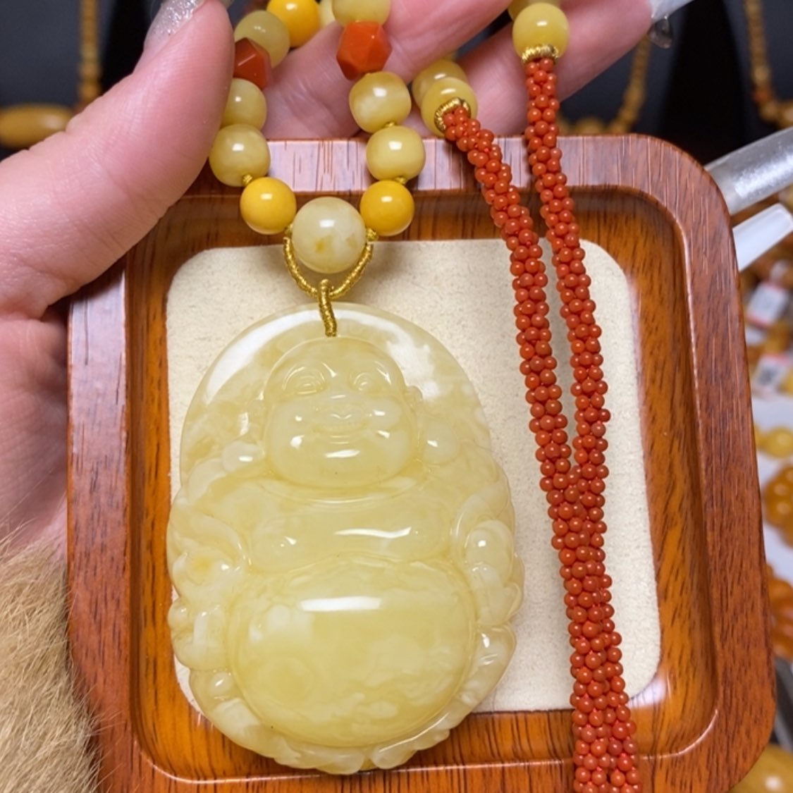 【闪购商品】未镶嵌蜜蜡颈饰项链