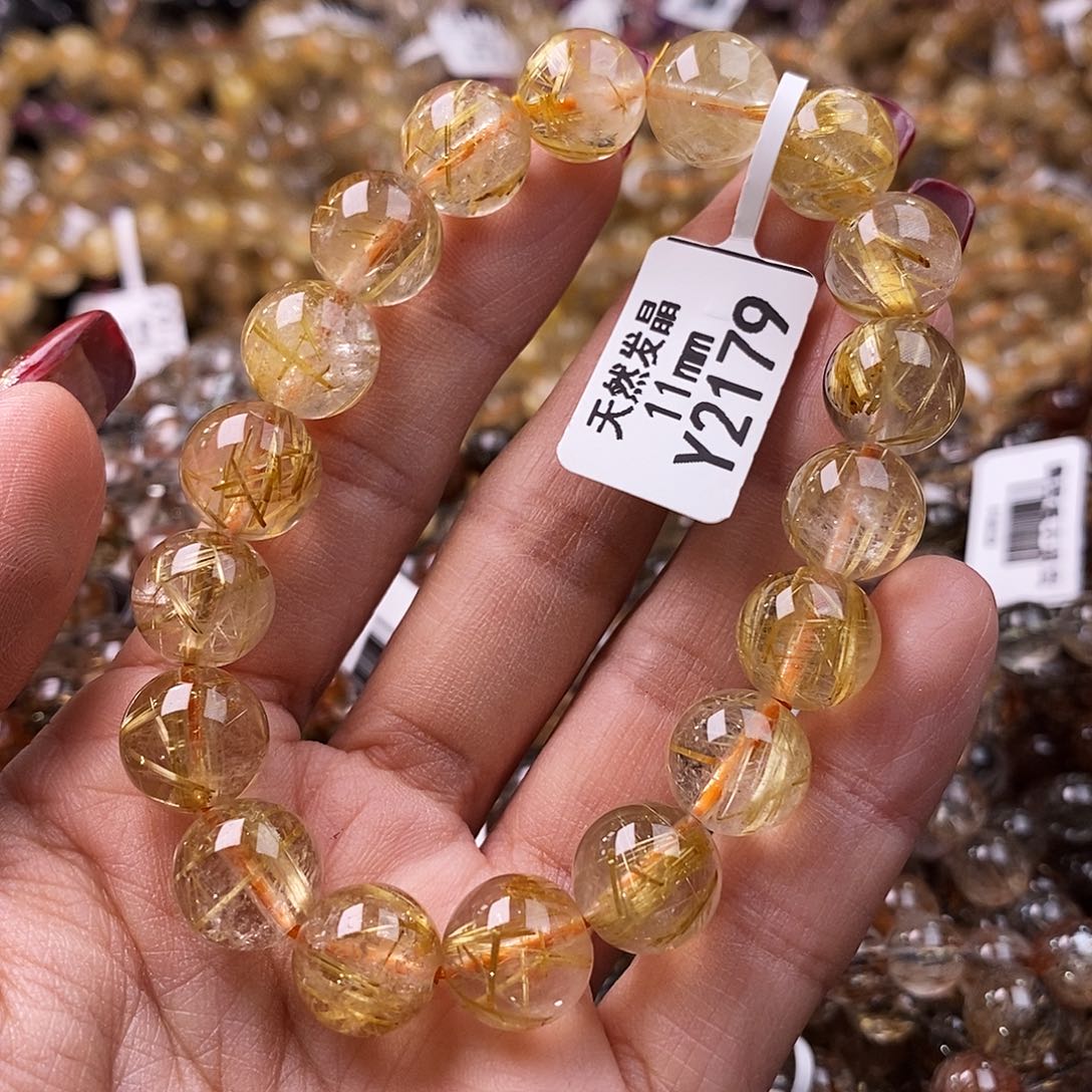 水晶手链未镶嵌水