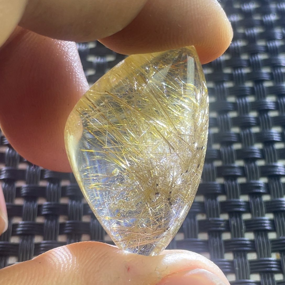 水晶吊坠未镶嵌熊*