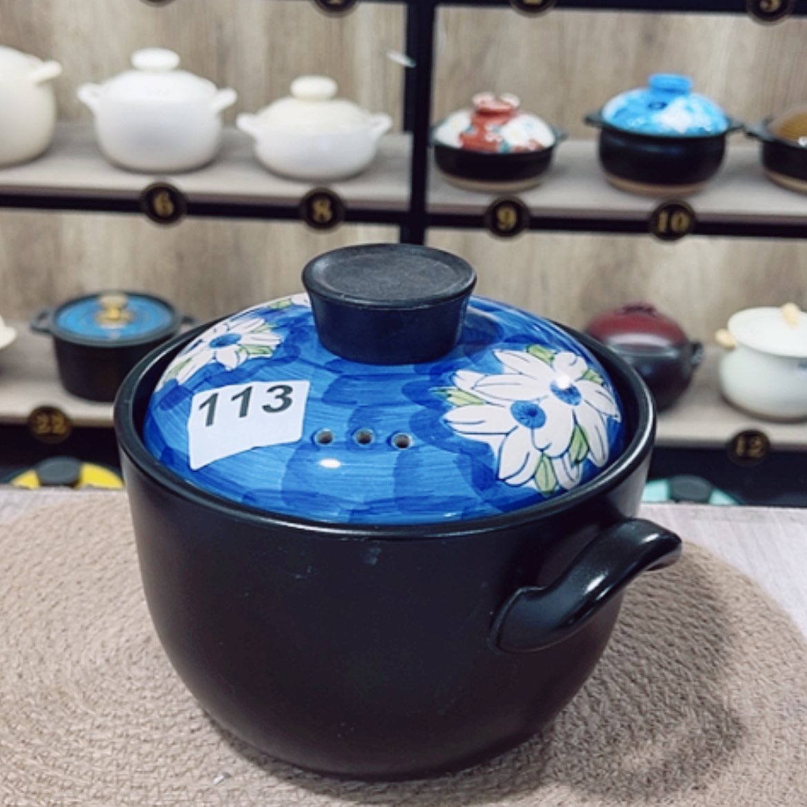 【闪购商品】2升砂锅微瑕疵品不退货113