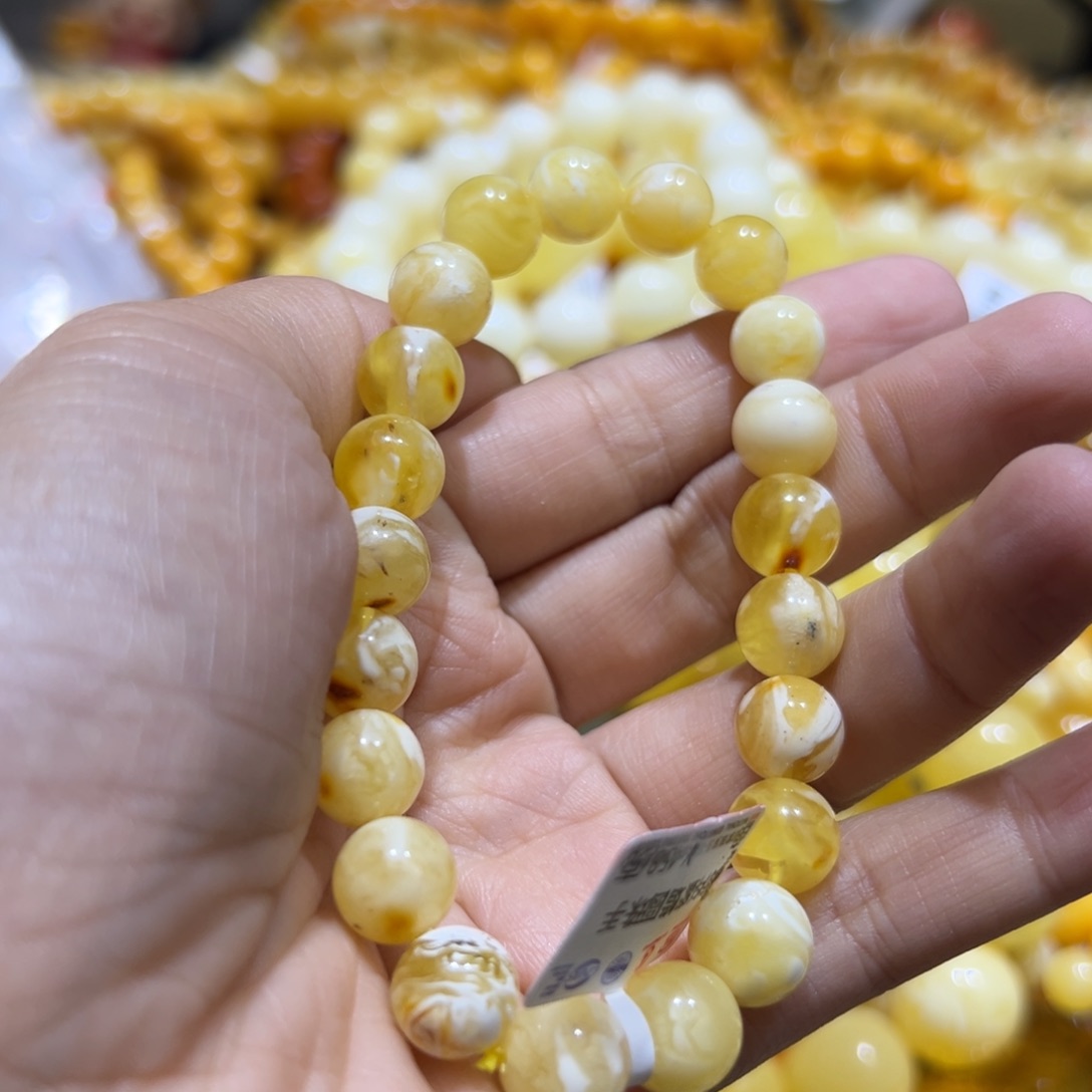 琥珀珠宝奇石未镶嵌