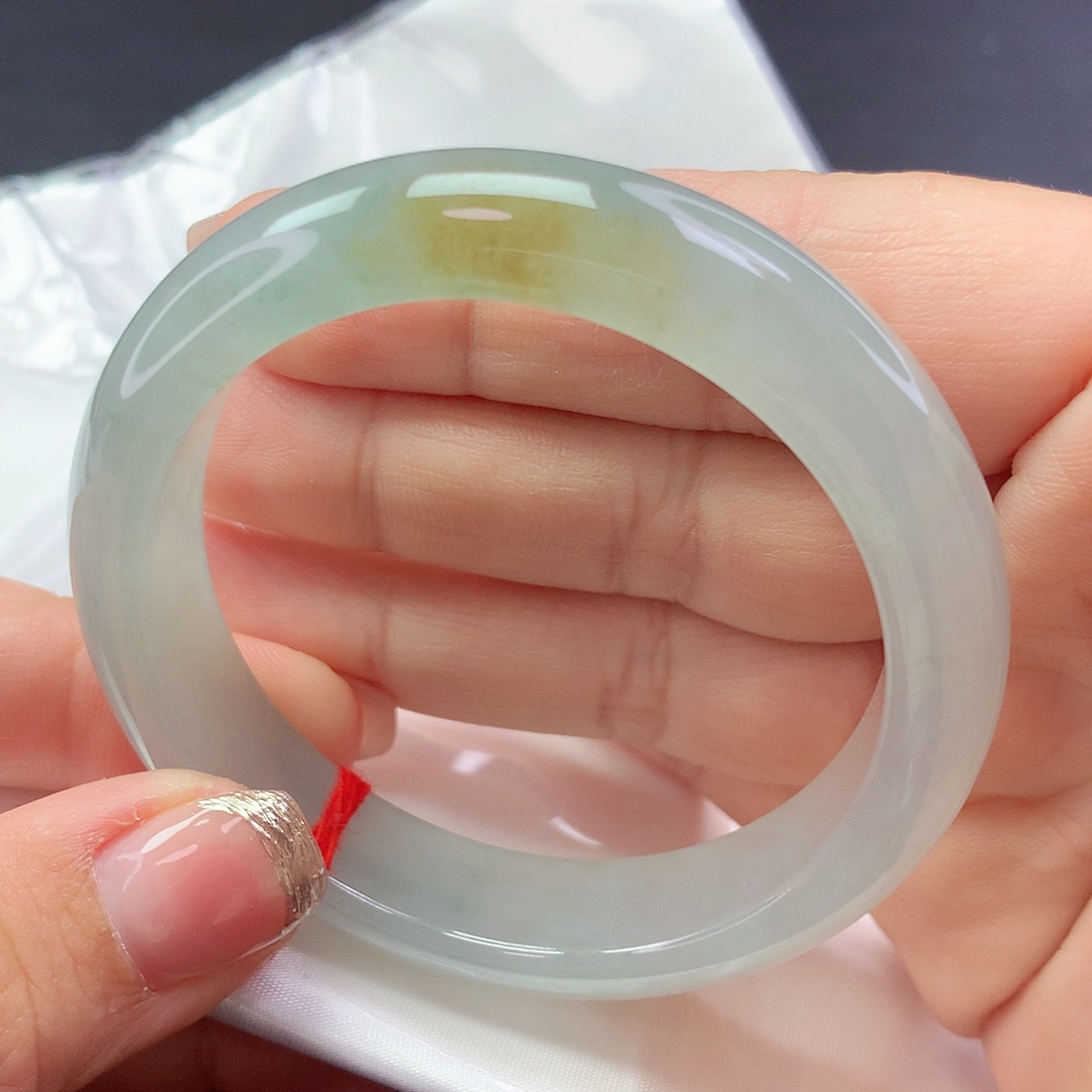 【闪购商品】翡翠手镯未镶嵌a 197111