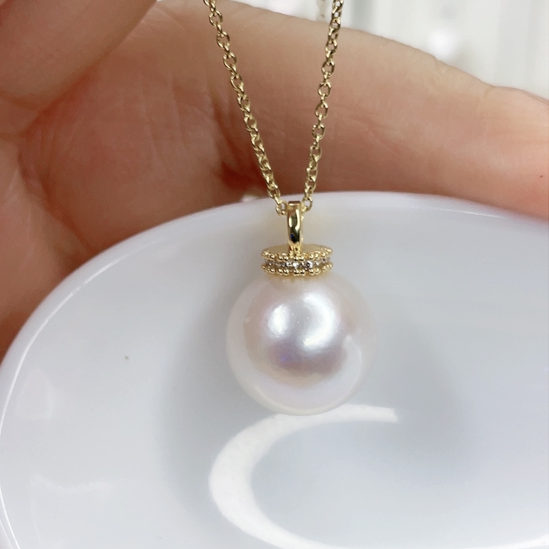 淡水珍珠颈饰未镶嵌