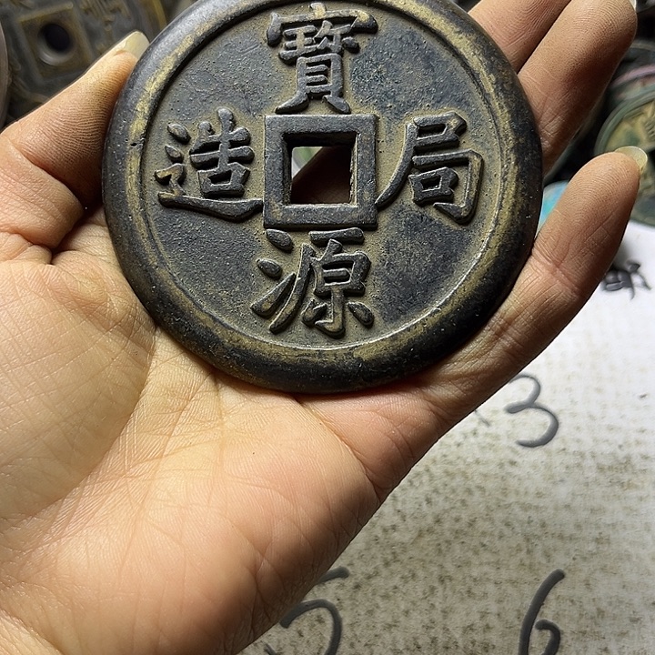 小****文创工艺品复古铜摆件