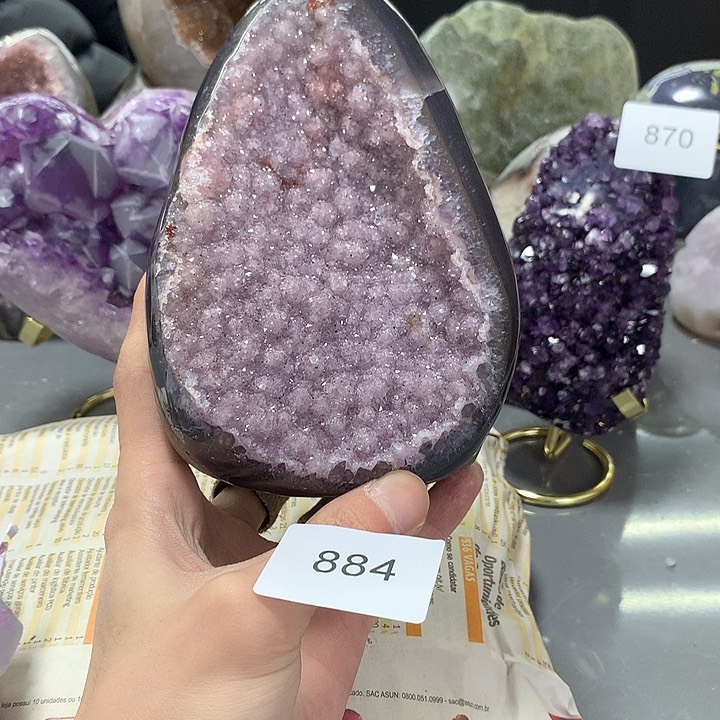 紫晶大型摆件（非配饰）未镶嵌