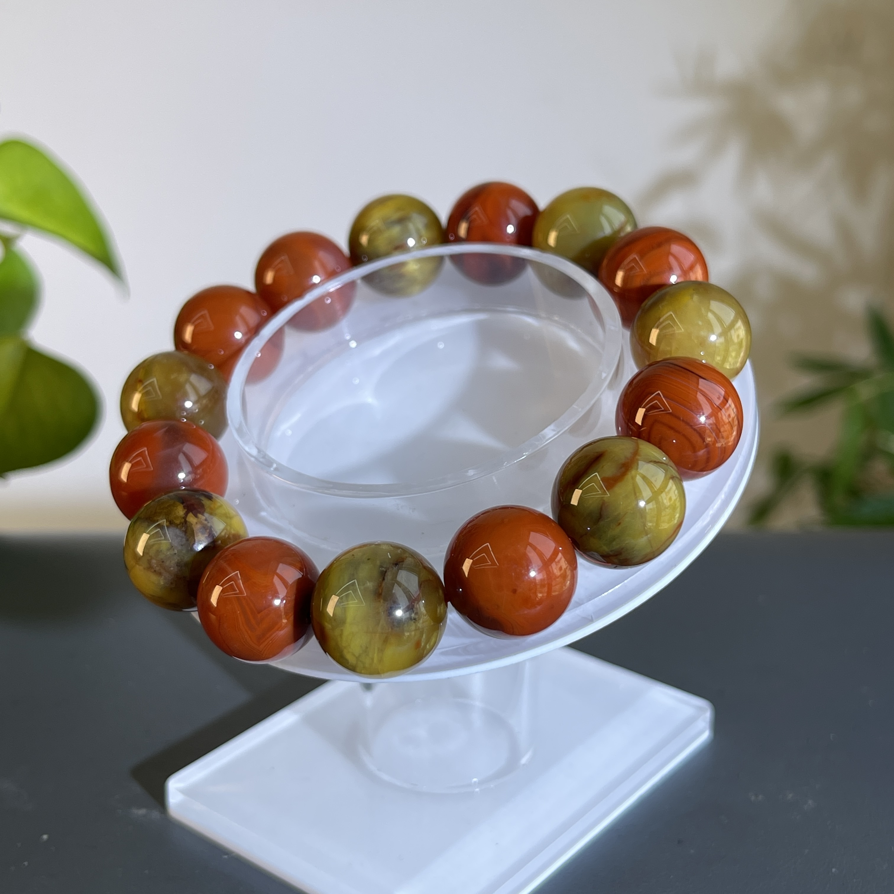 JTA13-75 南红-手串