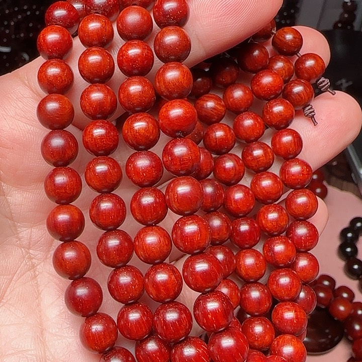 小叶紫檀手串/手链0.8/108