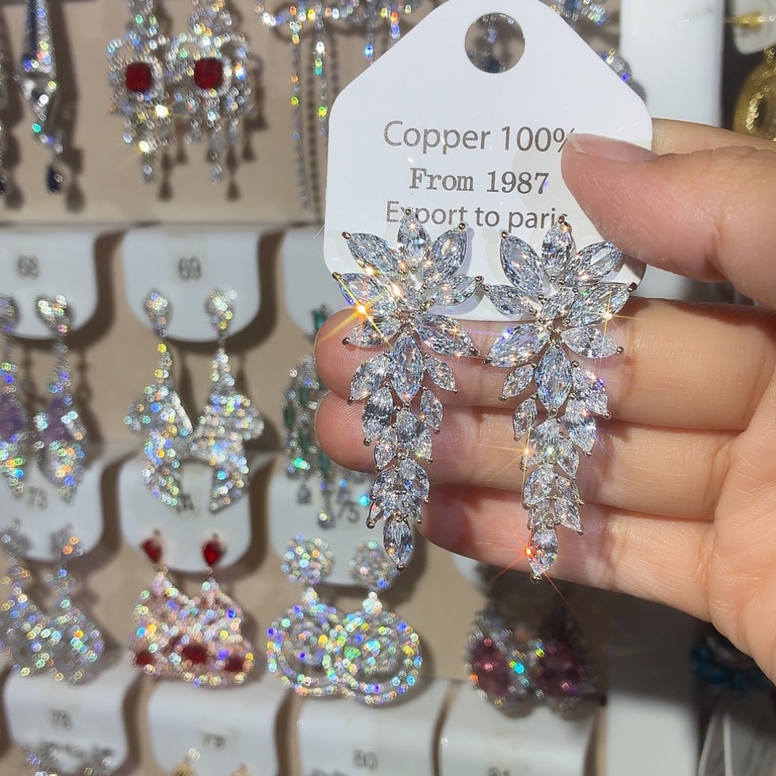 锆石铜合金925银针