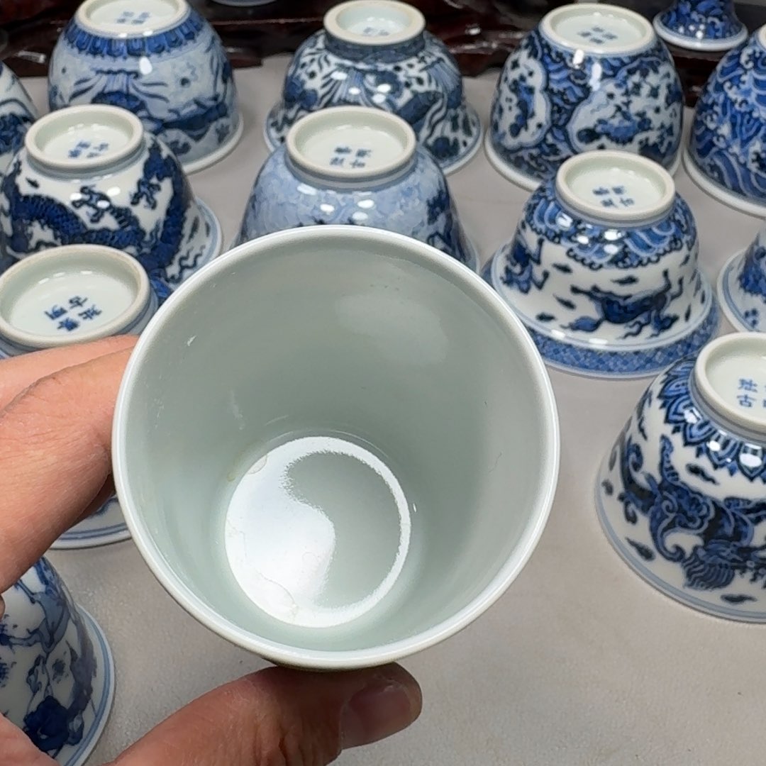 杯子7景德镇陶瓷艺术品2345