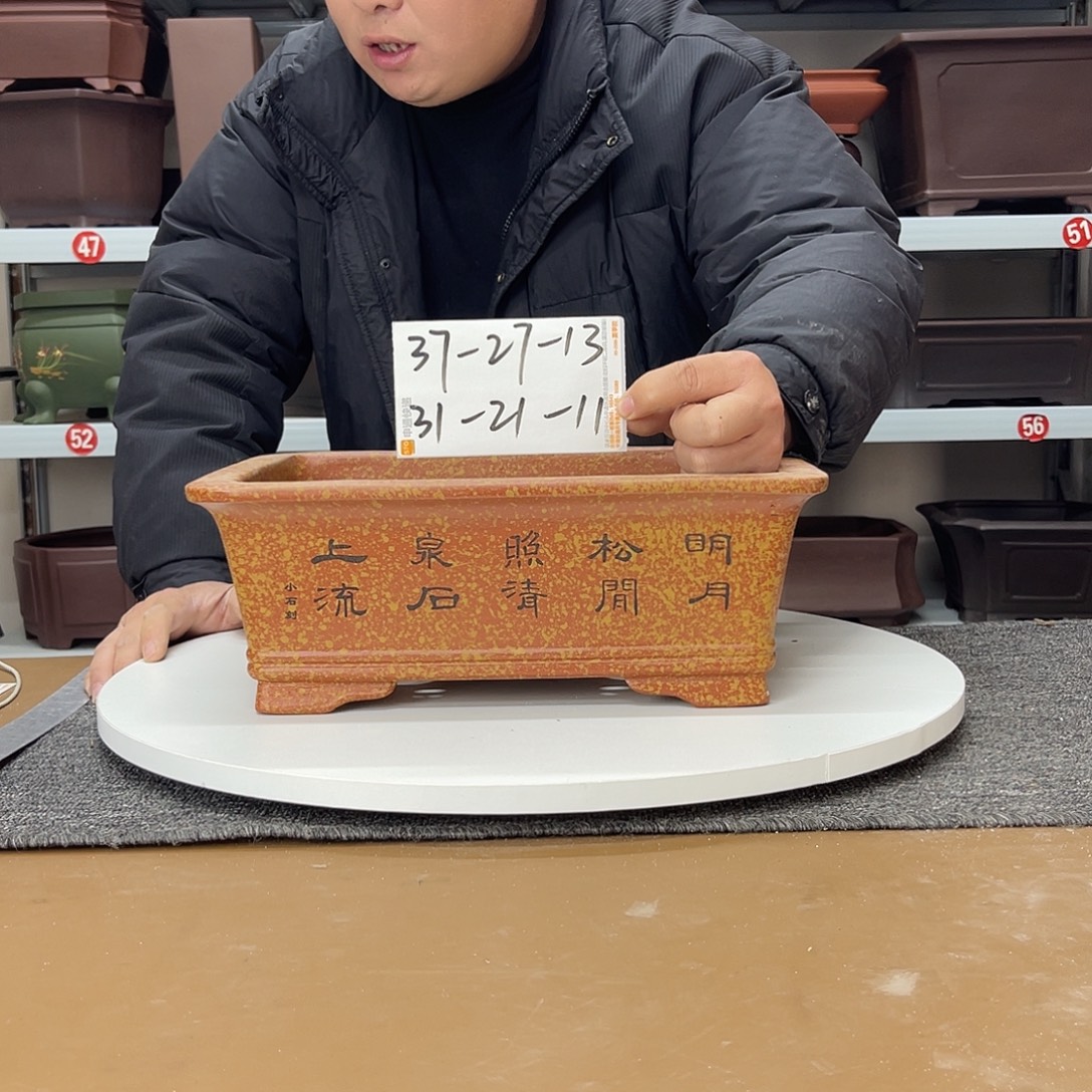 花盆紫砂在上世纪