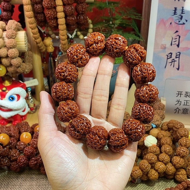 金刚菩提手串245玉华