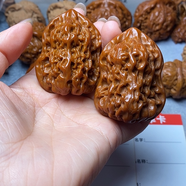 文玩核桃吊坠葫芦