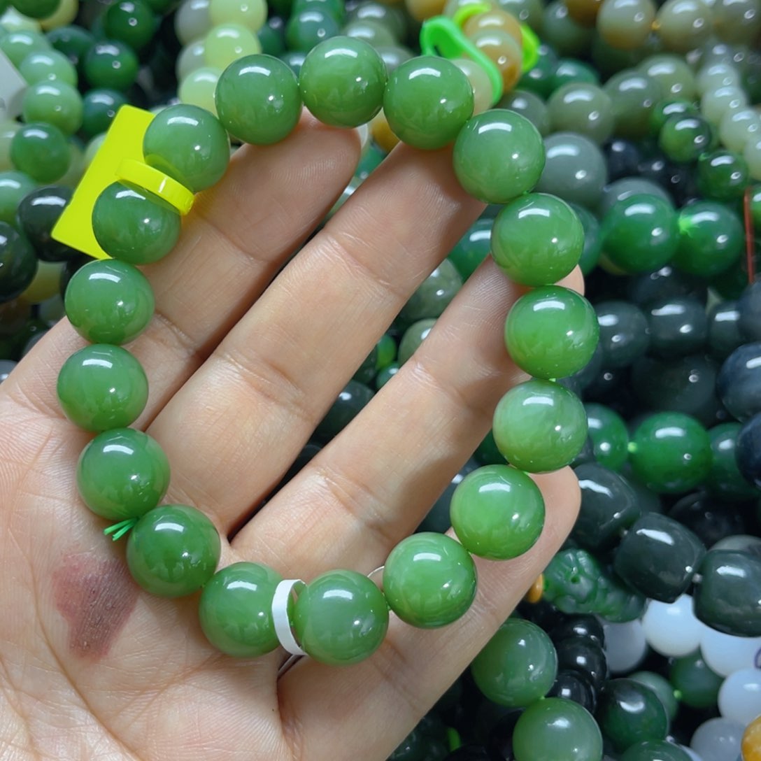 未镶嵌手链和田玉