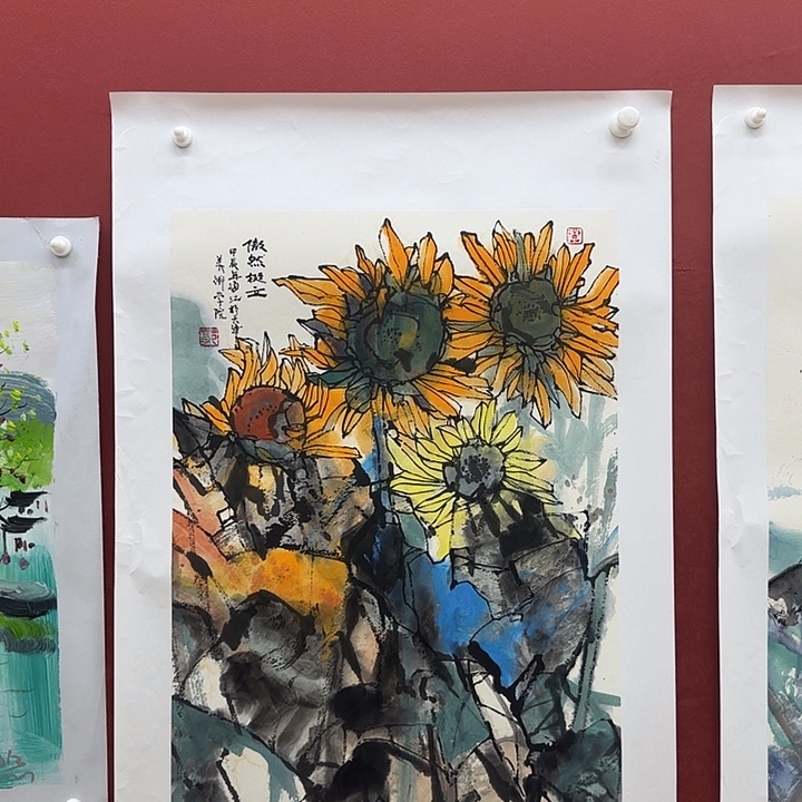 一二三四五六年画