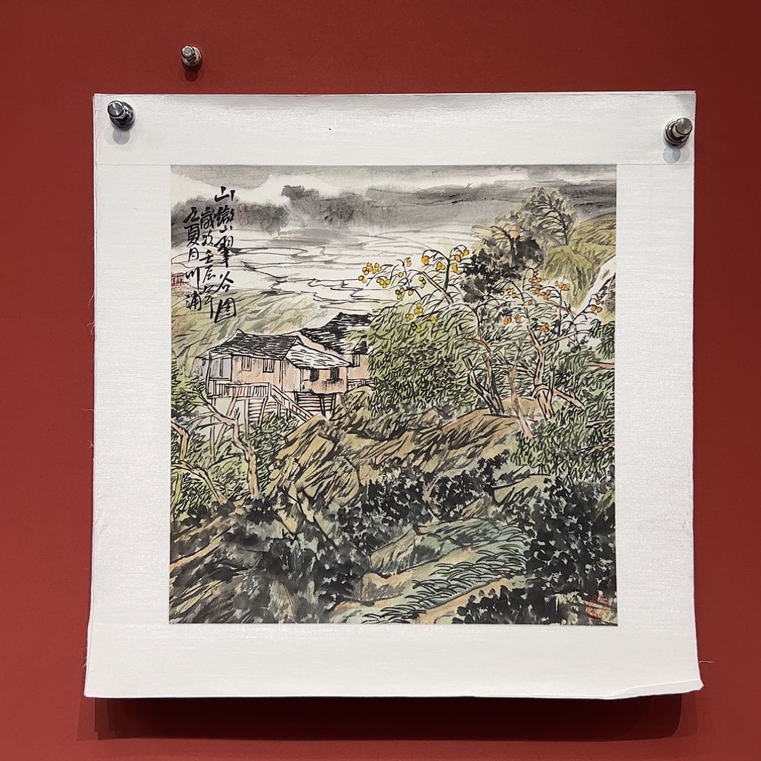 国画李川浦画家作品