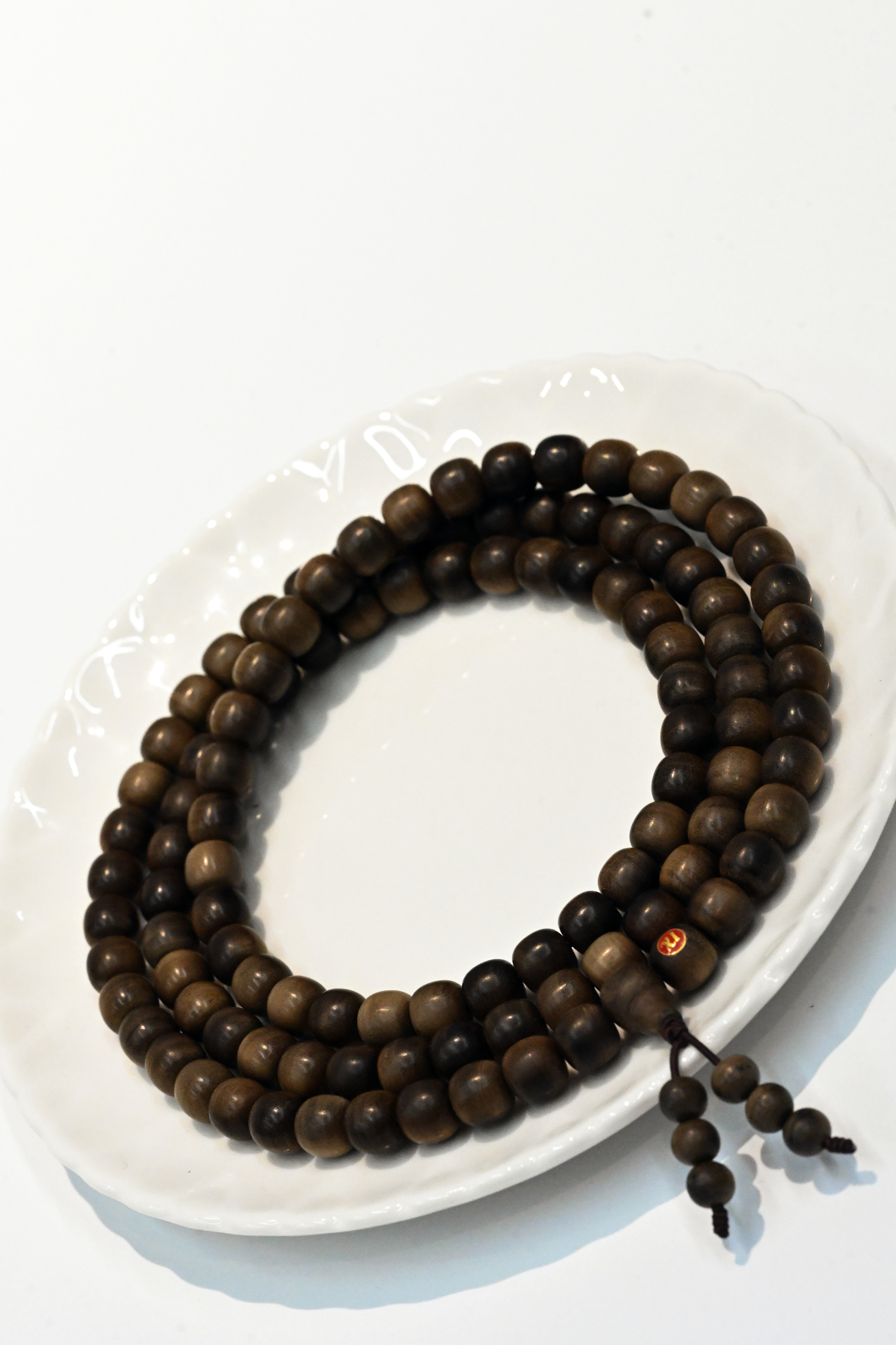 毛润出品【印度迈索尔老山檀香·阴沉·云端系列】精工老型108颗 042