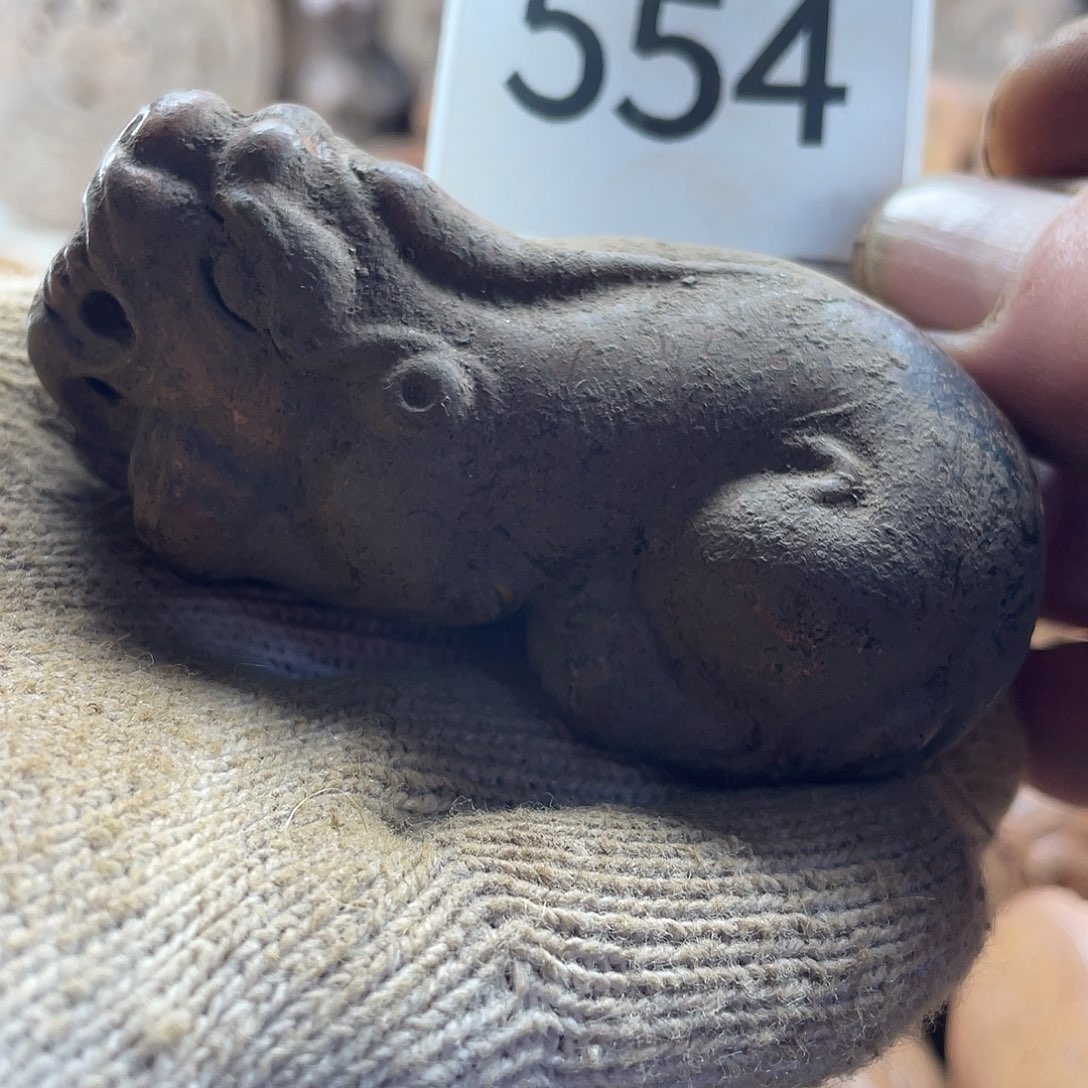 和田玉（糖玉）未镶嵌挂件