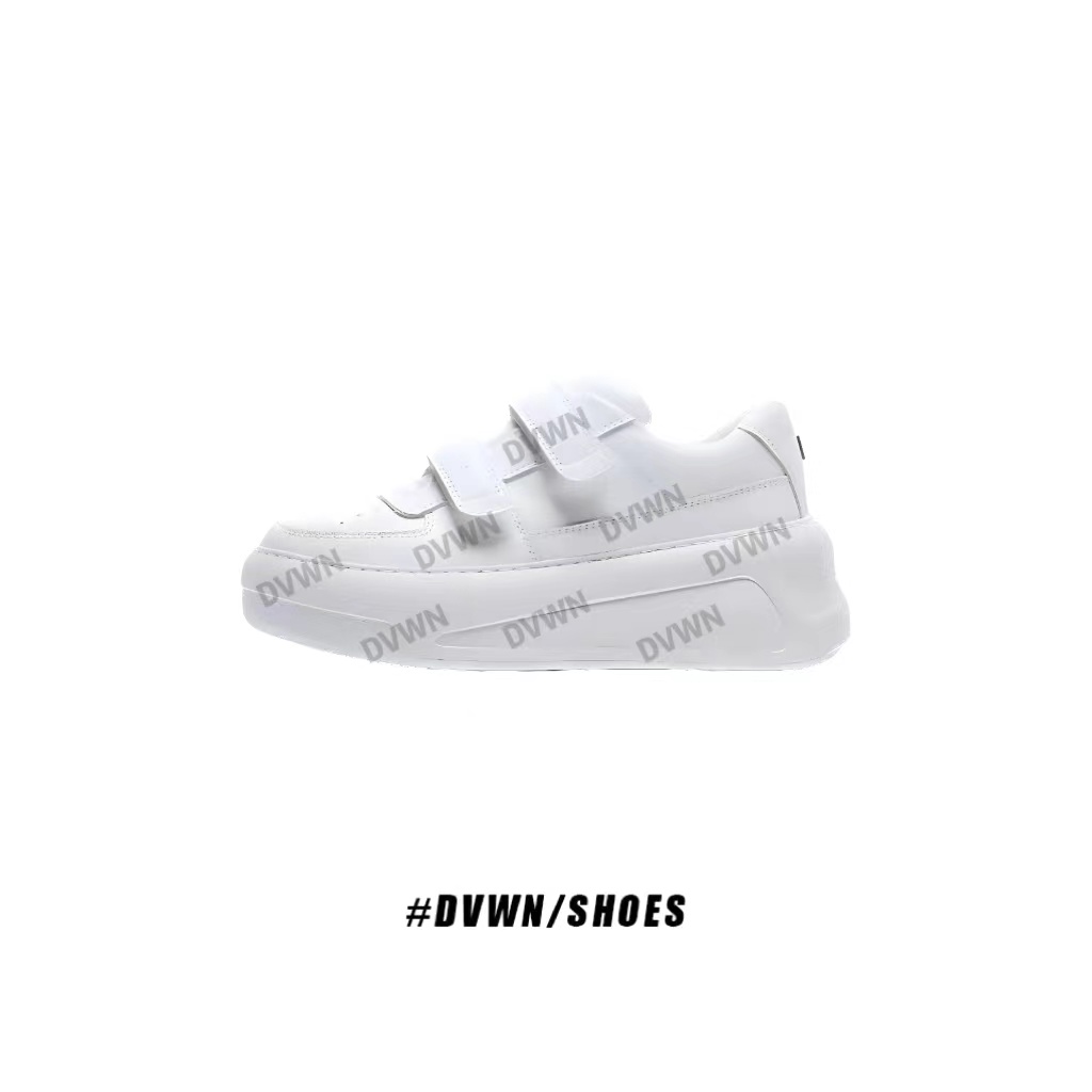 【DVWN 专属】AC魔术贴厚底小白鞋