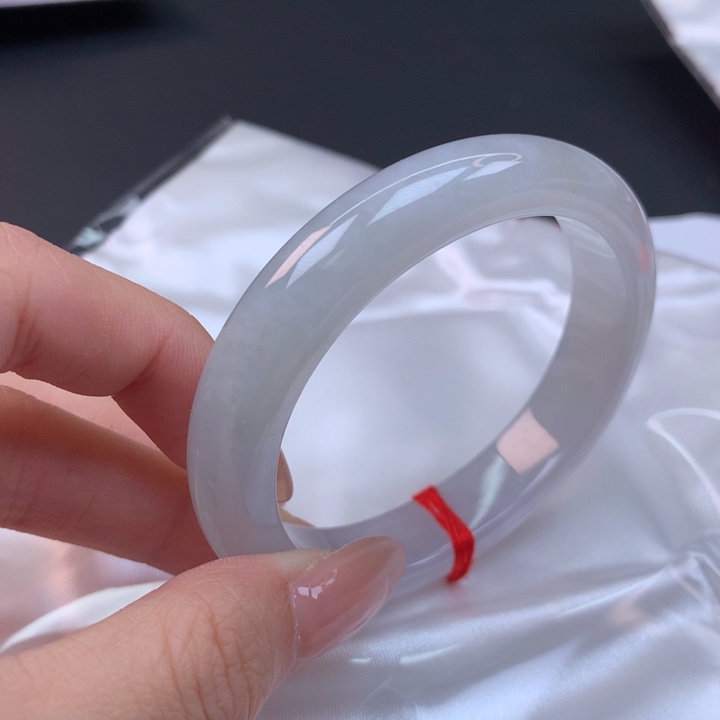 翡翠未镶嵌手镯55