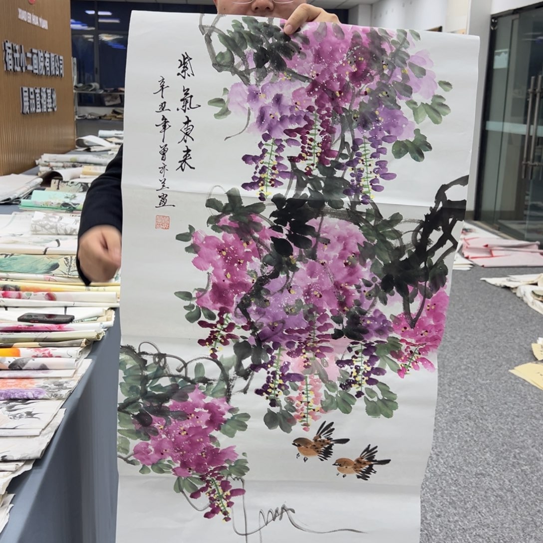 国画纯手工定制字画