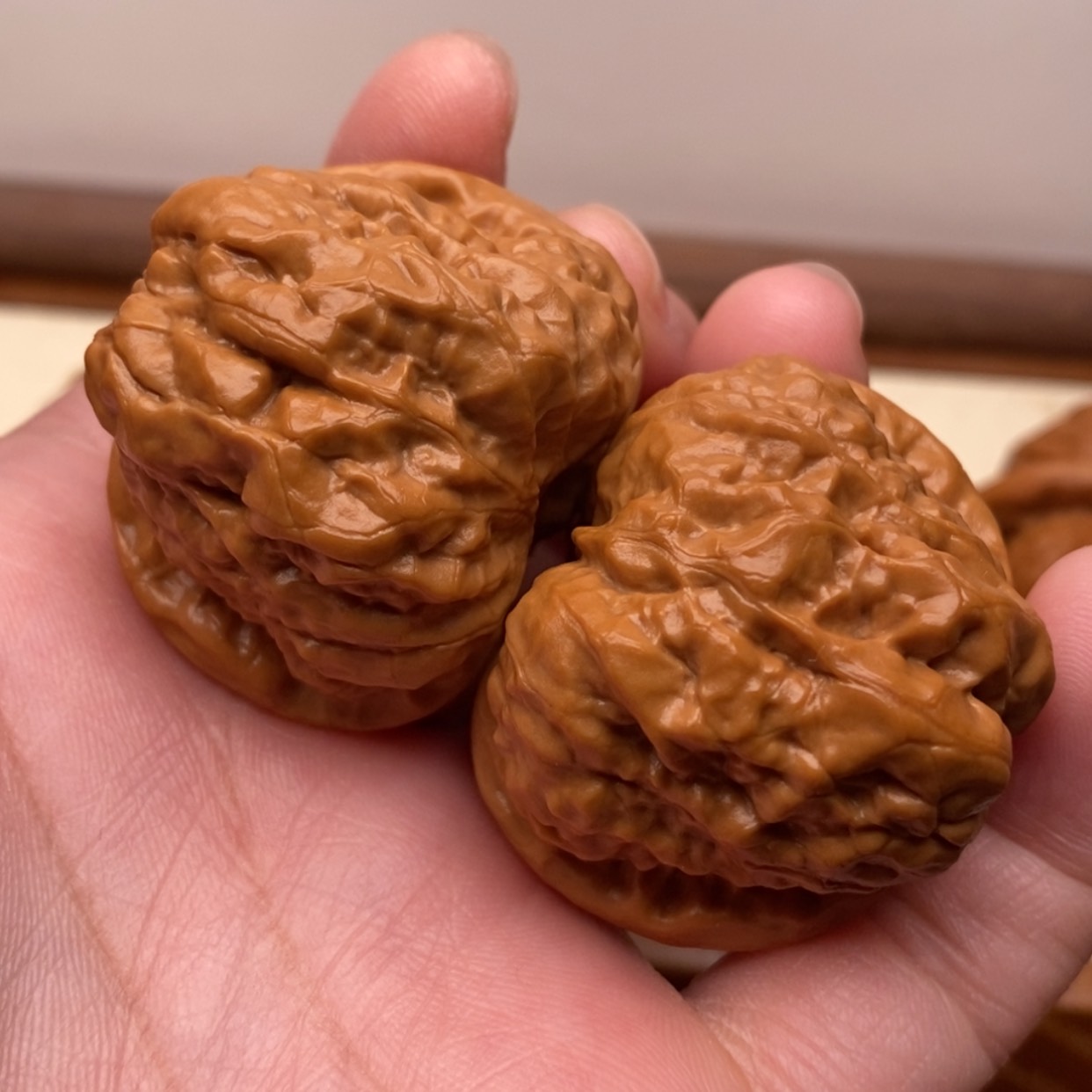 【闪购商品】把件文玩核桃边38左右