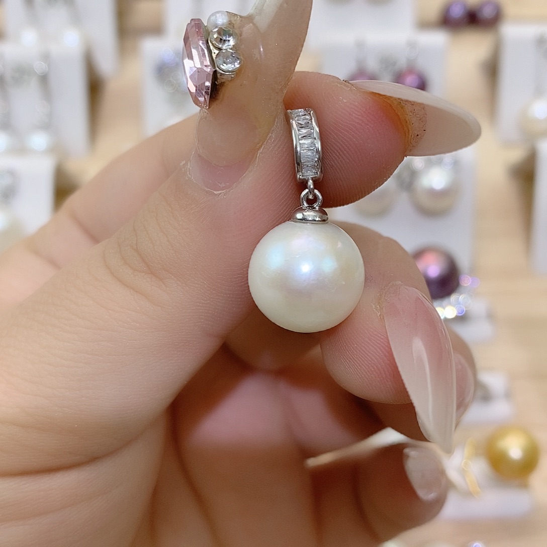 淡水珍珠颈饰未镶嵌