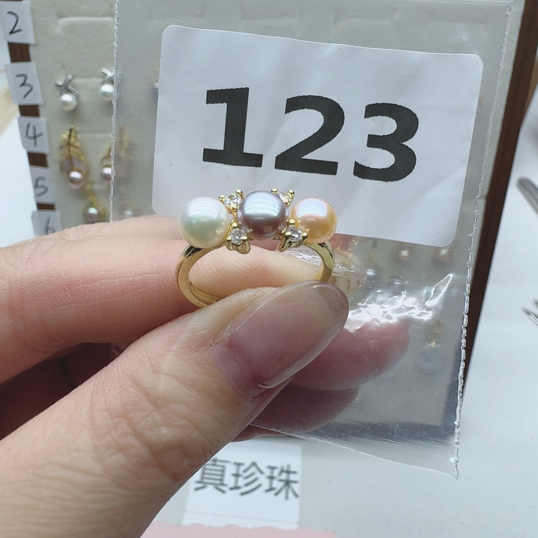 淡水珍珠珠宝奇石未镶嵌123