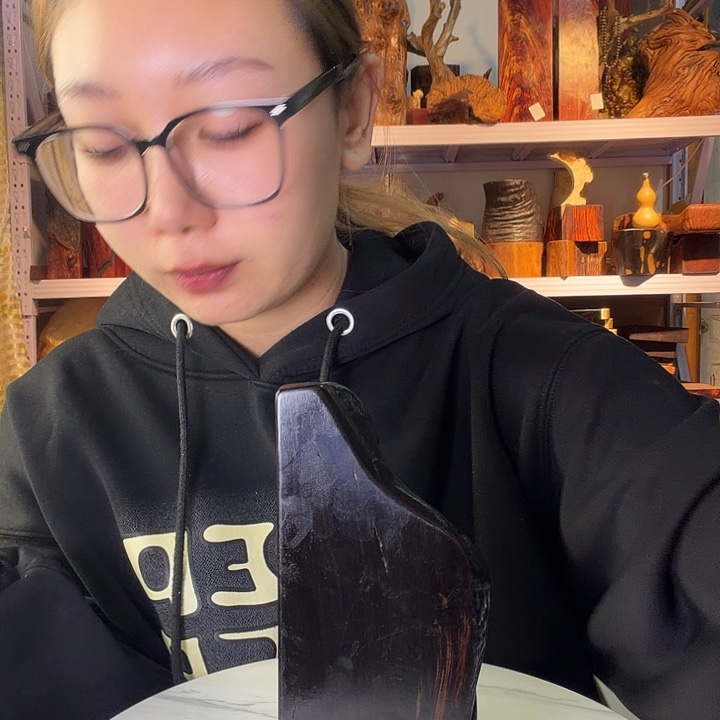 紫檀木类端景台墨*