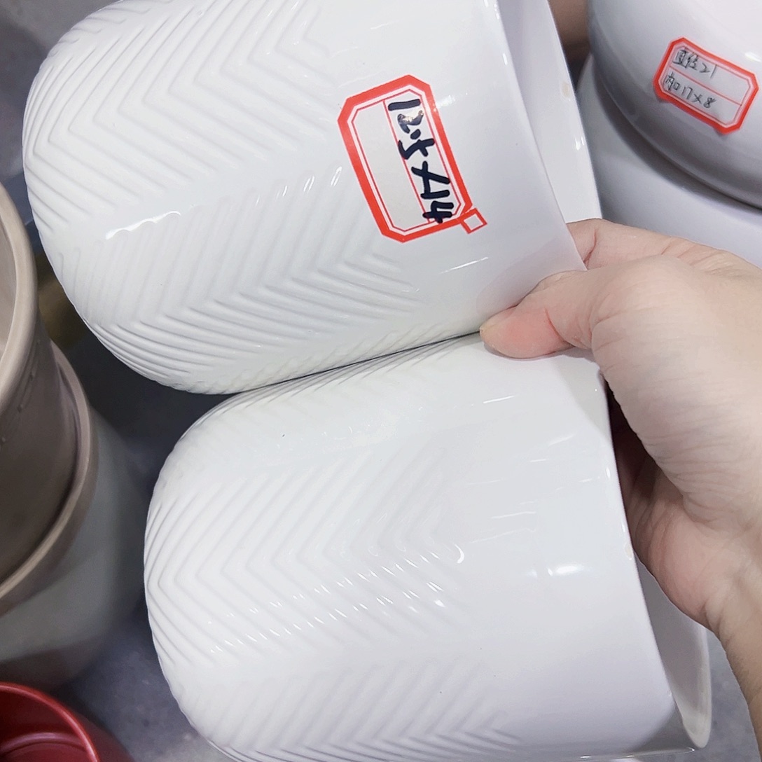 有孔外贸尾单陶瓷花盆凑单10米包邮