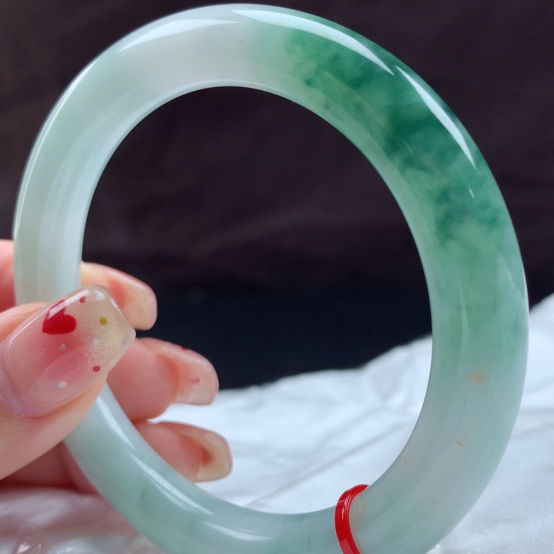 翡翠手镯未镶嵌94003，