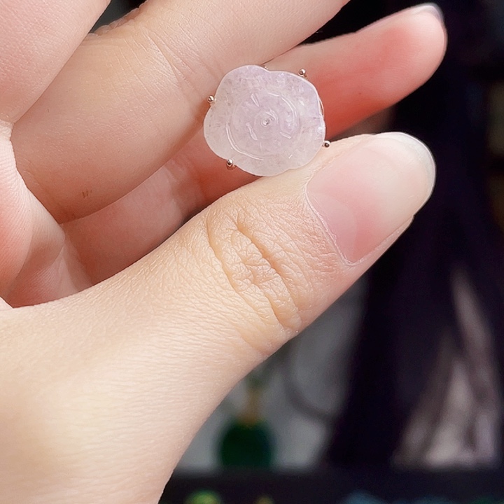 翡翠银S925镶嵌颈饰多样性