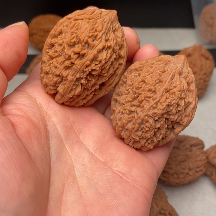 吊坠文玩核桃大蒜头37尺