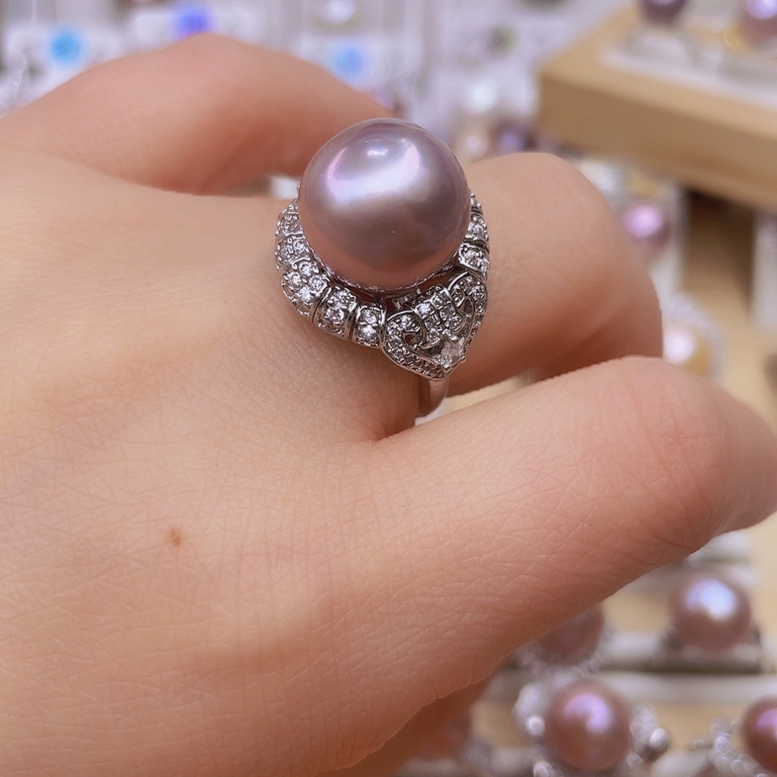 淡水珍珠戒指未镶嵌