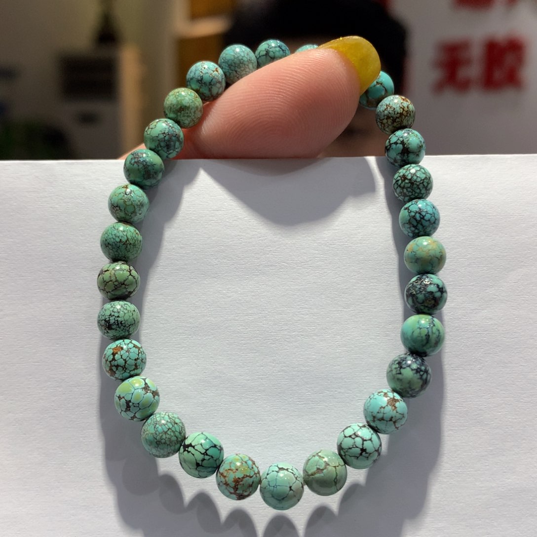 未镶嵌绿松石单圈